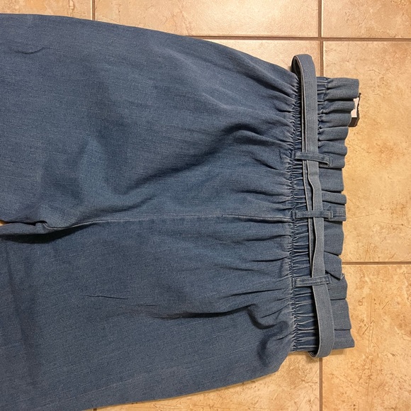 Active USA Denim Size Medium Tempo Paper Bag Denim - Picture 4 of 4